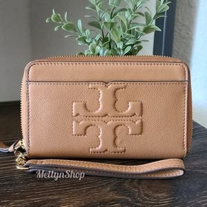 EEUC Tory Burch Bombe T Smartphone Wallet